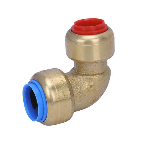 QuikPEX Copper Conversion Elbow 20mm X DN20 Cu