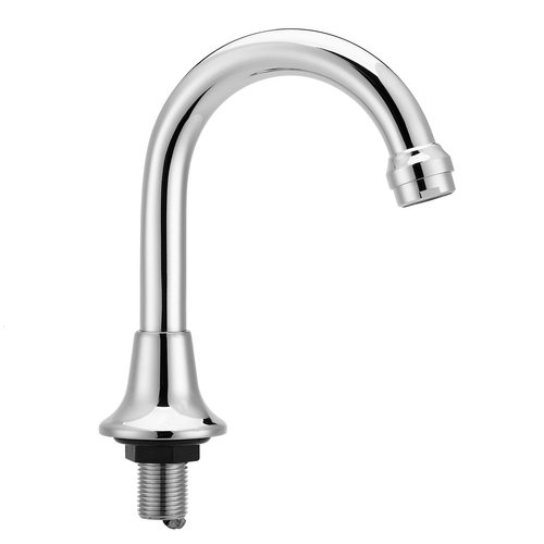 120mm Gooseneck Basin Spout Swivel Wels 4 Star
