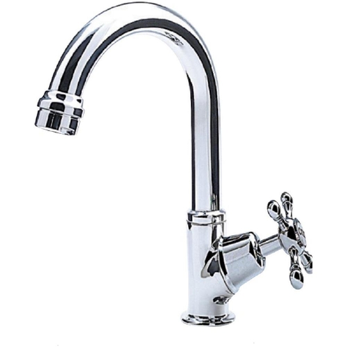 Rainwater Spout With Cross Handle & Buttons WELS 4 Star C/P