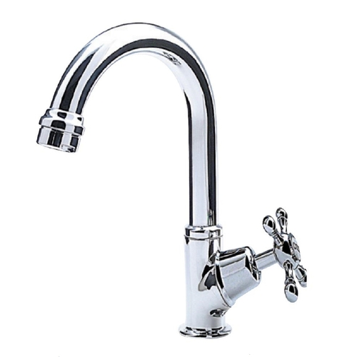 Rainwater Spout With Cross Handle & Buttons Wels 4 Star C/P