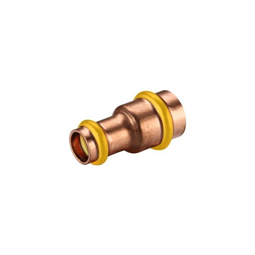 25mm X 15mm Socket Reducer Gas Copper Press