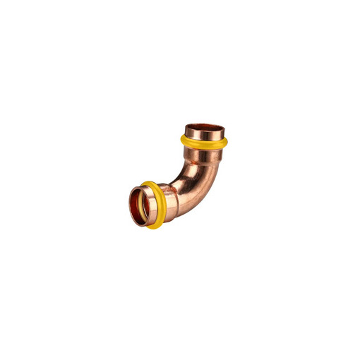 50mm Elbow 90 Deg Gas Copper Press