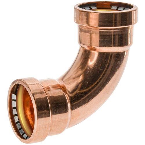 65mm Elbow 90° F and F Gas Press AGA
