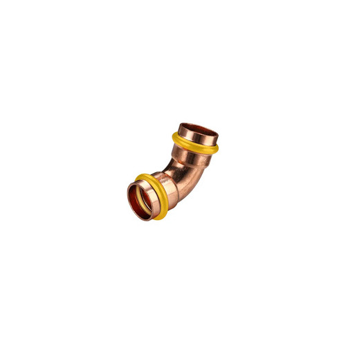 15mm Elbow 45 Deg Gas Copper Press
