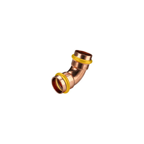 50mm Elbow 45 Deg Gas Copper Press