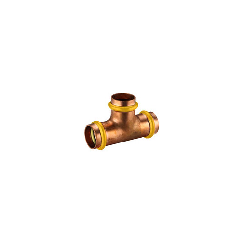 25mm Tee Equal Gas Copper Press