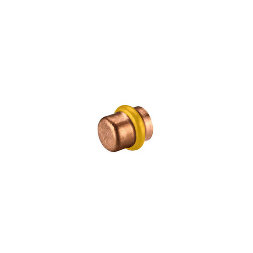 32mm End Cap Gas Copper Press