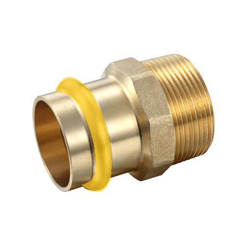 25mm Male BSP X 20mm Adaptor Gas Copper Press