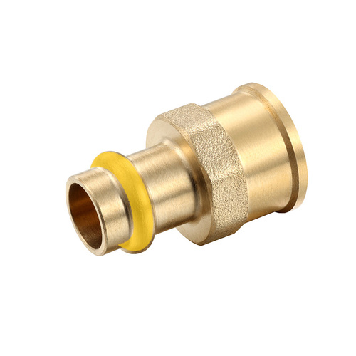 15mm Female BSP X 1/2" Adaptor Water Copper Press
