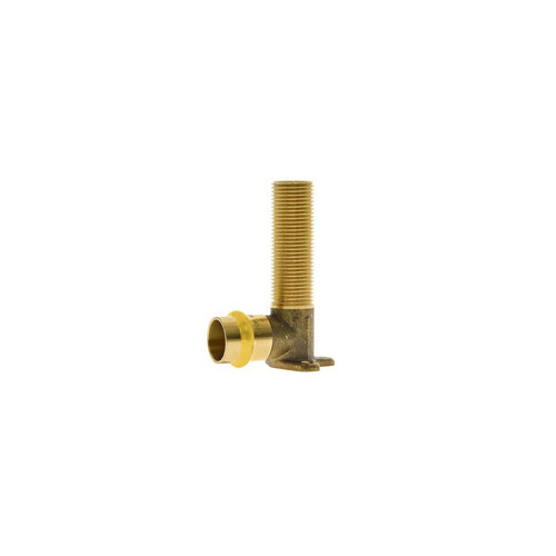 Lugged Elbow 15mm BSP Male 75mm X 1/2" Gas