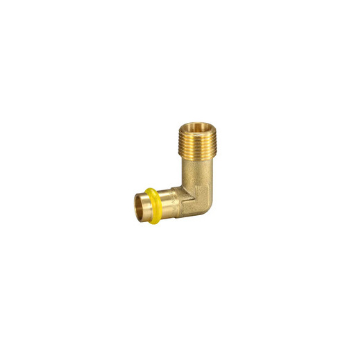 20mm Elbow Male BSP X 3/4" Gas Copper Press