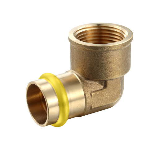 20mm Elbow Female BSP X 3/4" Gas Copper Press