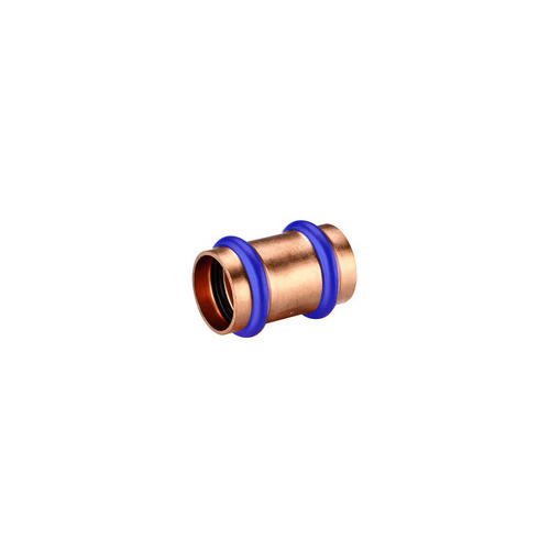 40mm Coupling Socket Water Copper Press