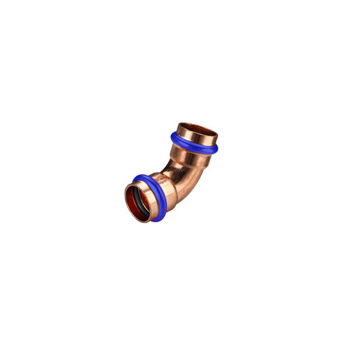 40mm Elbow 45 Deg Water Copper Press
