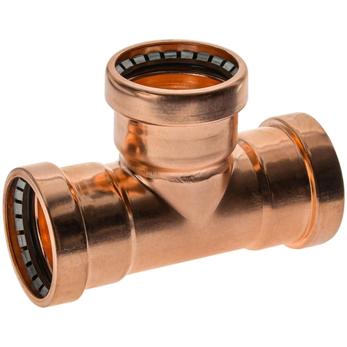 80mm Tee Equal Water Press