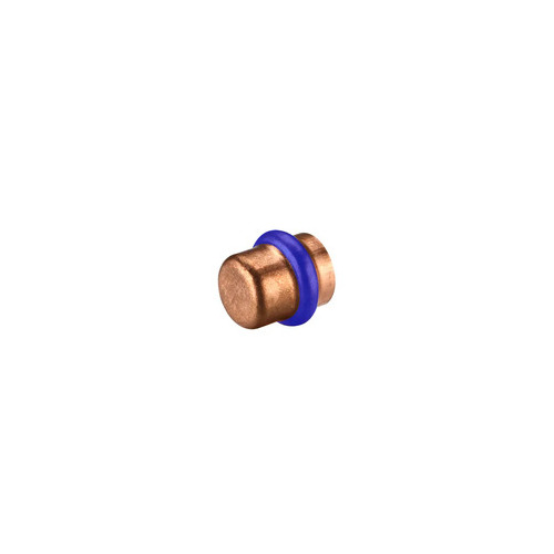 32mm End Cap Water Copper Press