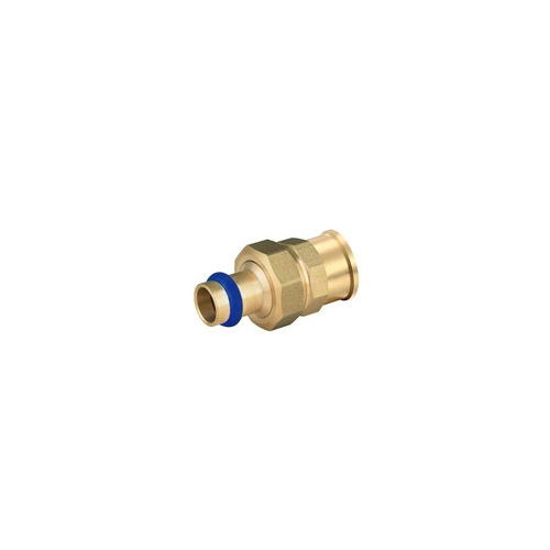 Barrel Union 20mm Female X 3/4" Water Copper Press
