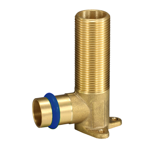 DN15 X 15MI 95mm Back Plated Elbow 19BP 
