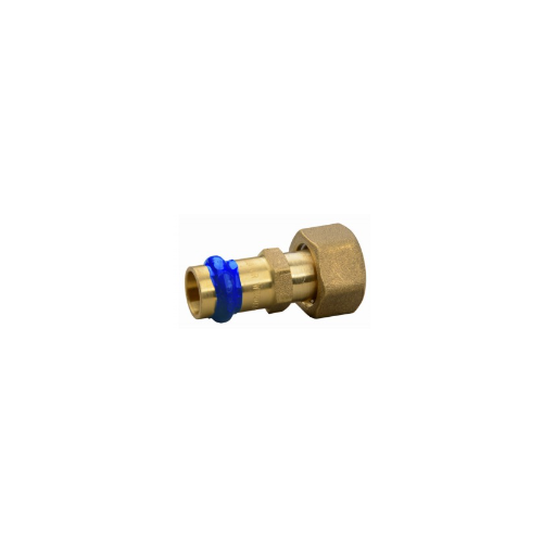 Swivel Nut FI Adapter Straight DN15 X 1/2FI Conical