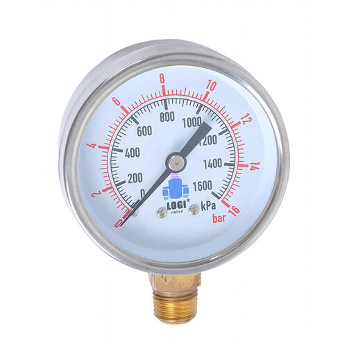 Gauge To Suit Pressure Reduction Valve