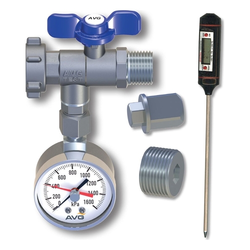 Plumbers Test Kit 