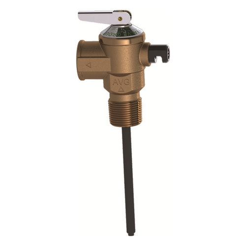 20mm P &amp; T Relief Valve 1000Kpa - Lead Free