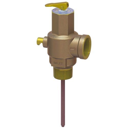 25mm 1000kPa P & T Relief Valve  AVG
