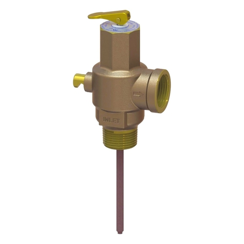 25mm P &amp; T Relief Valve 850Kpa - Lead Free