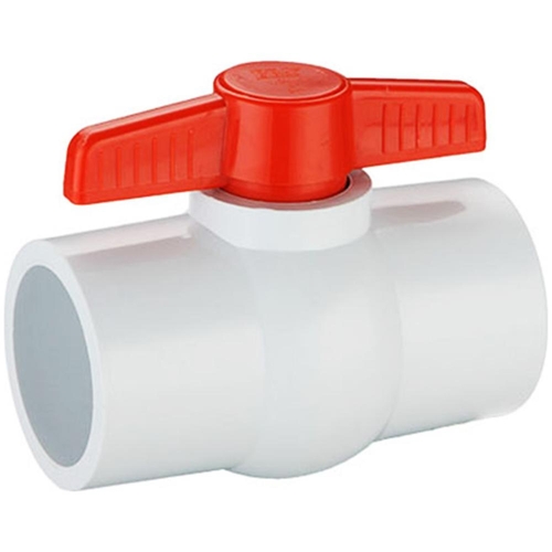 32mm PVC Ball Valve Solvent Weld