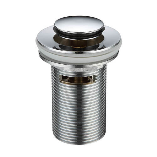 32mm (W 40mm PVC Adaptor) X 80mm Pop Up Plug And Waste With OverFLow C/P  6021022