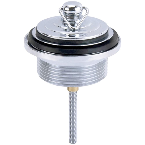 40mm 2 Part Plug And Waste With Brass Plug Adjustable