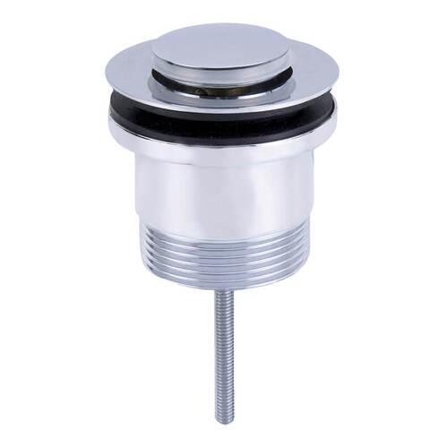 40mm X 50mm Pop Up Plug And Waste (Small Plug And Long Screw) C/P  6021127