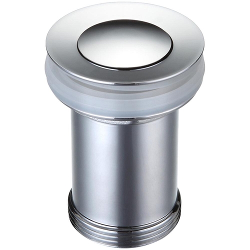 40mm X 32mm Plug And Waste Pop-Up Chrome Plated Universal 