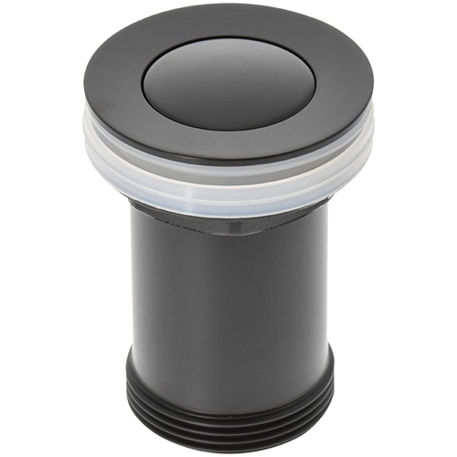 40mm X 32mm Plug And Waste Pop-Up Matte Black Universal 