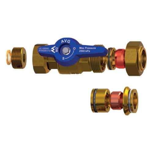 Universal Quick Installation Kit - Continuous Flow - Lead Free