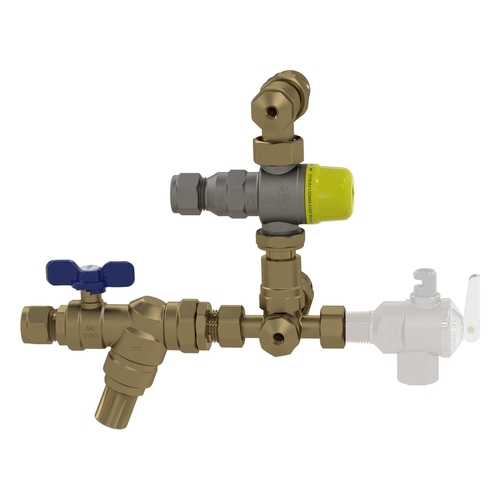 15mm Quickie Kit To Suit 25 Ltr  Hws C/W 850 Cold Water Expansion Valve - Lead Free
