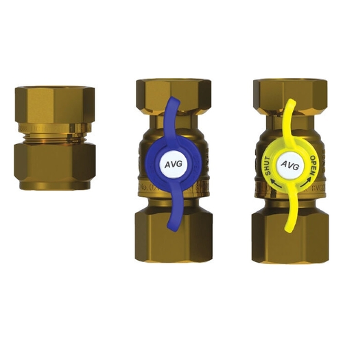 20mm F/I Kit X Loose Nut  - Continuous Flow - Lead Free