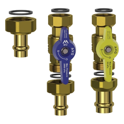 Kit 2 Press Installation Kit -Continuous Flow  - Lead Free