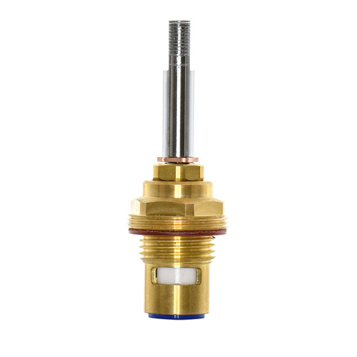 Quarter Turn Flat Pillar With Ceramic Disc Stuffing Box Assembly 