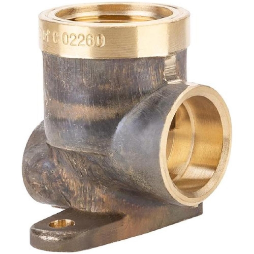 Capillary Recess Cock Body Straight Lugged