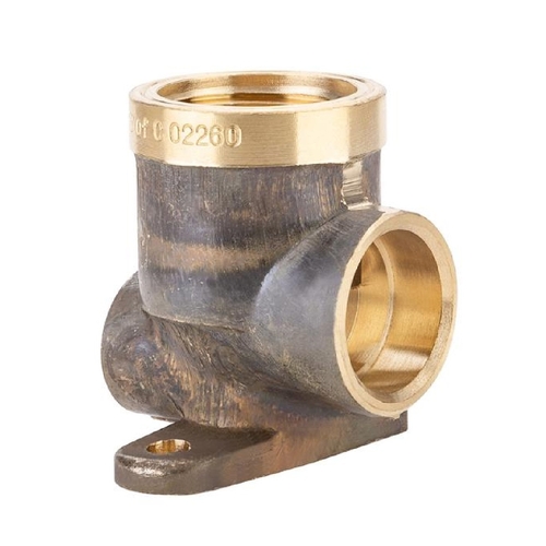 Capillary Recess Cock Body Straight Lugged