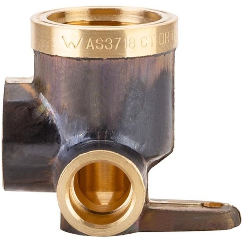 Capillary Recess Cock Body Right Angle Right Handle