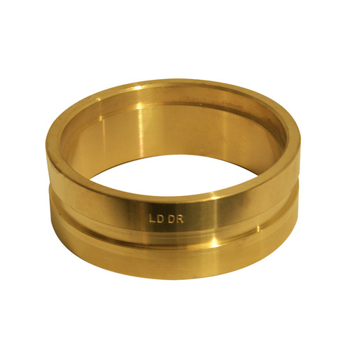 Roll Groove Ring Brass 150mm