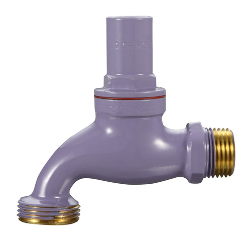 Hose Tap Recycled Water Lilac MI 15mm