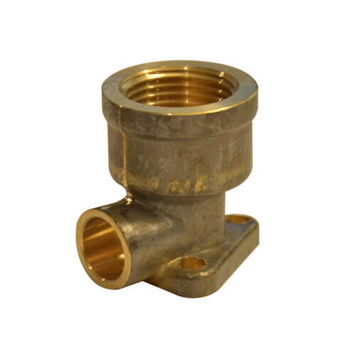 18FI X 15OD Lugged Elbow Recycled Water 