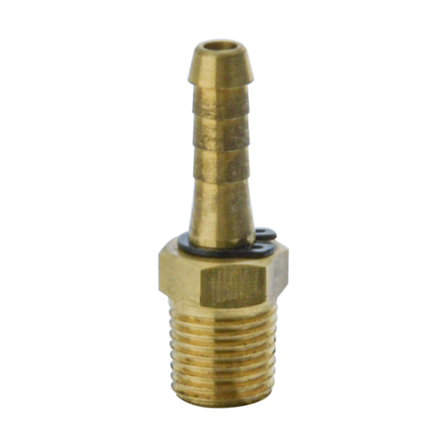 Swivel Hose Barb Brass 6MI X 6mm