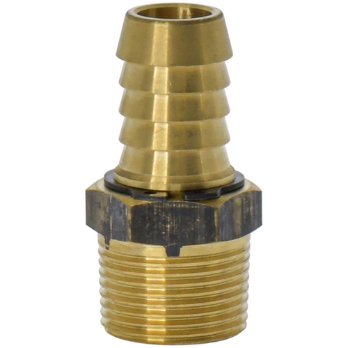 15MI X 15 Swivel Hose Barb Brass