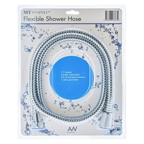 15FI X 1500mm CAR Shower Hose Double Interlocked 