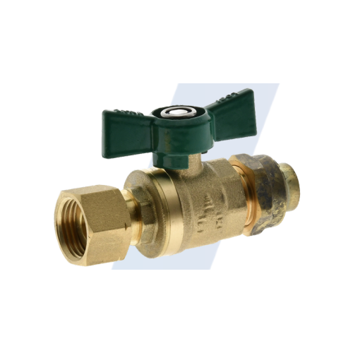 SN15FLWLF Swivel Nut Ball Valve Water 15SN X 15FL