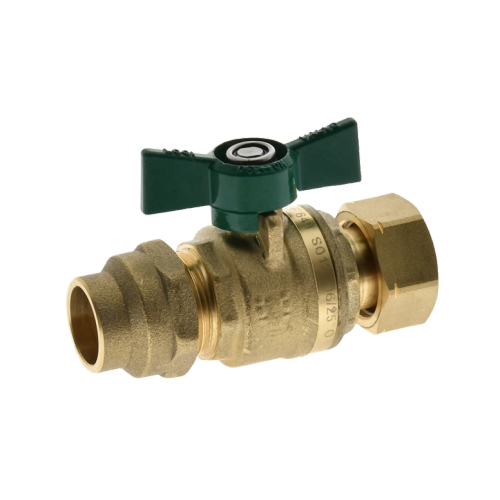 SN20FLW Swivel Nut Ball Valve Water 20SNX 20FL
